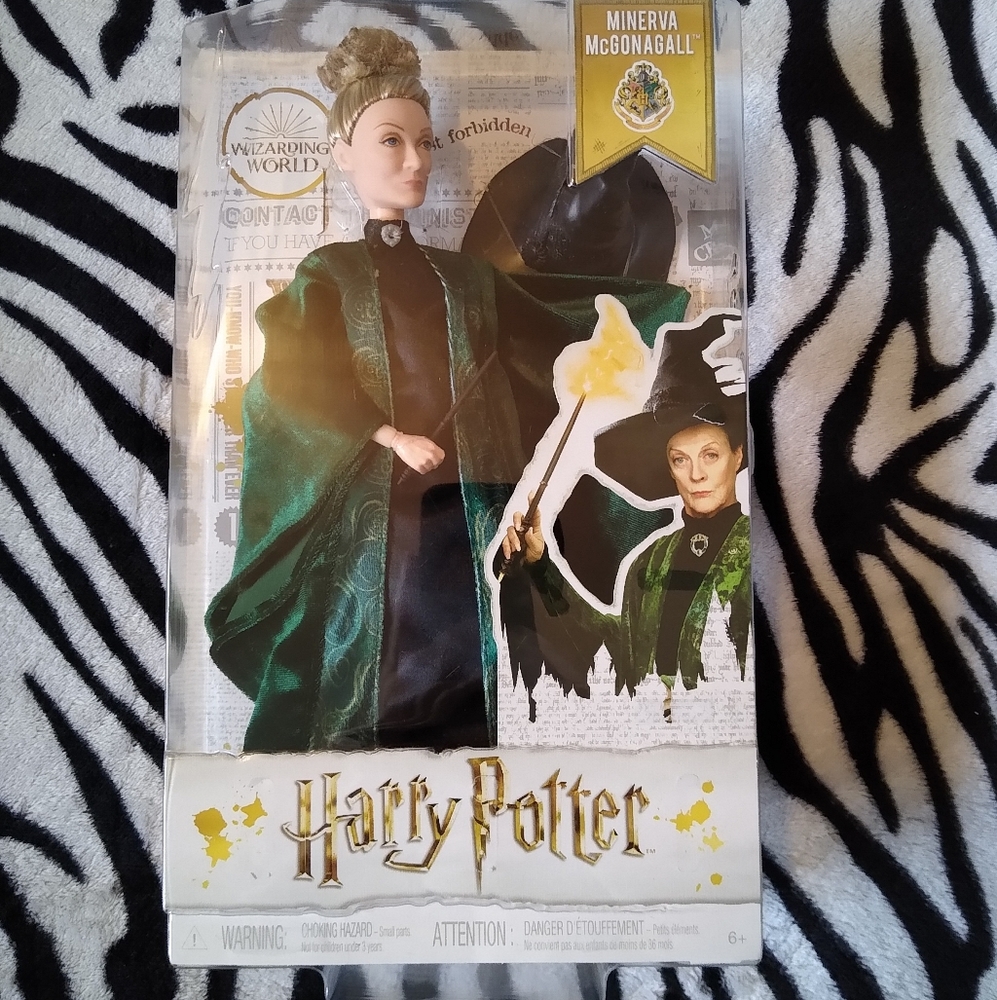 NIB Harry Potter Minerva McGonagall Doll